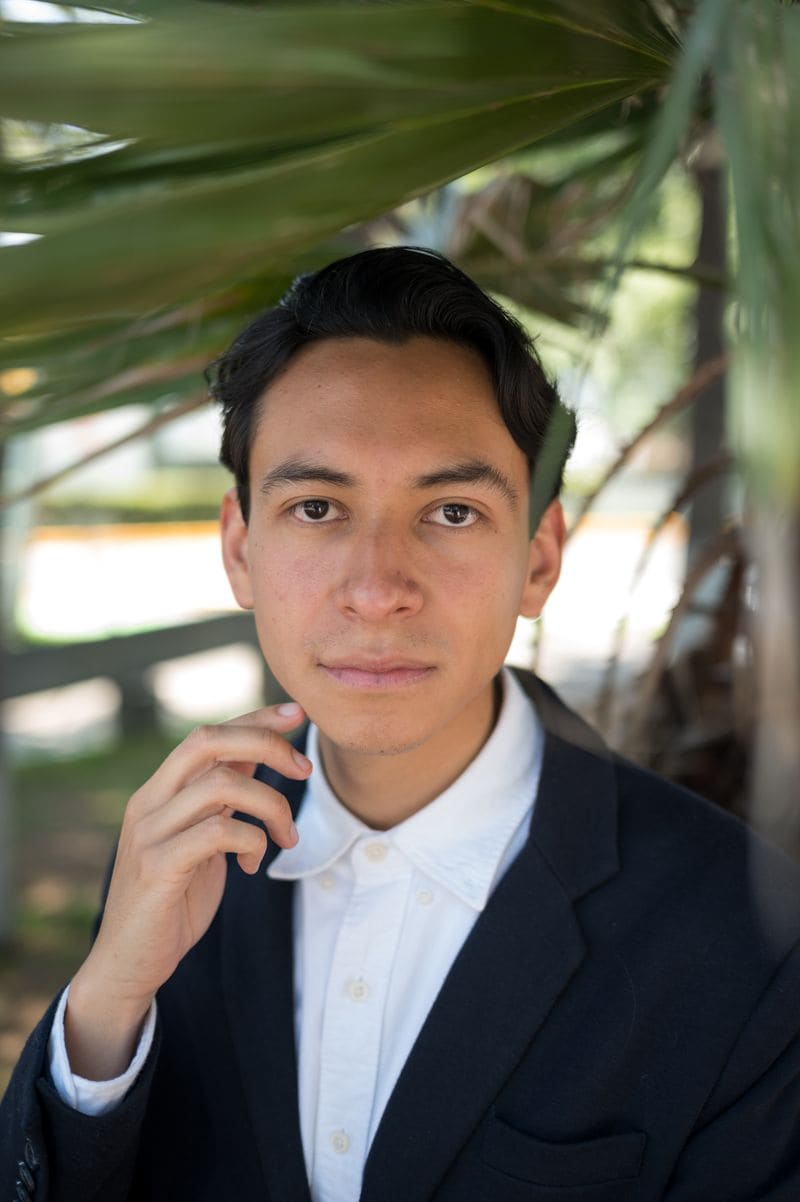 Portrait of Miguel Ledesma