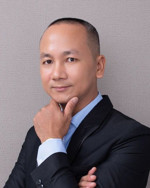 Portrait of David Cheung