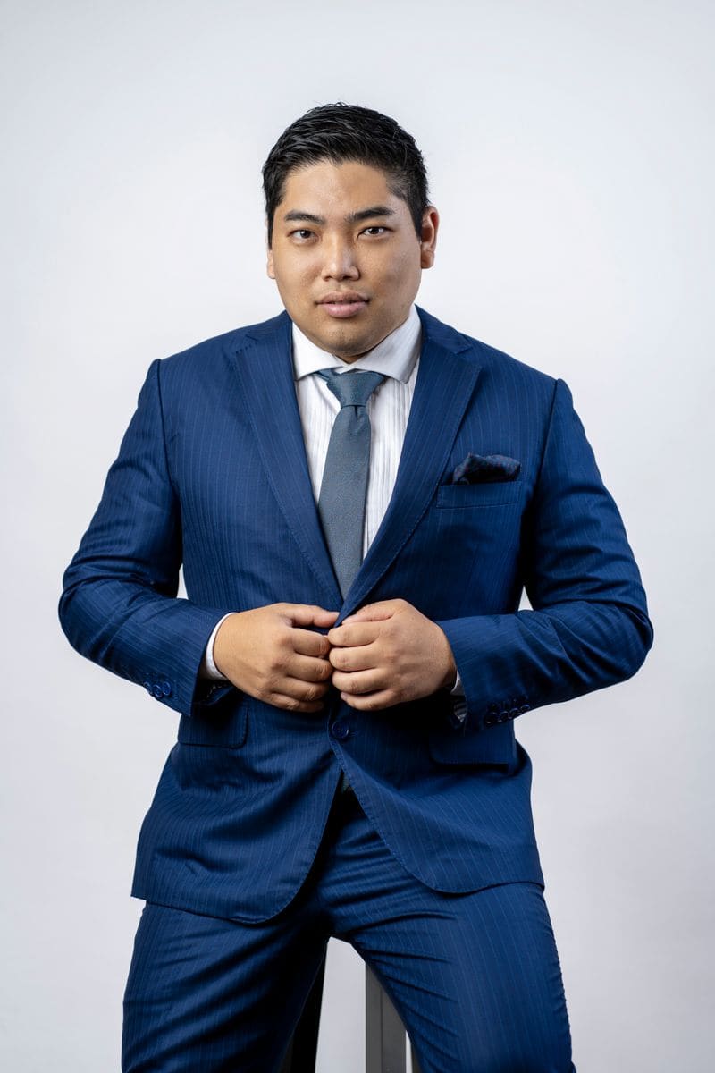 Portrait of Callum Tan