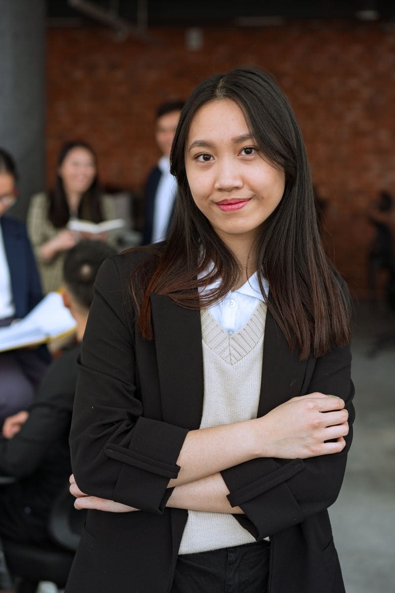 Portrait of Michelle Chua