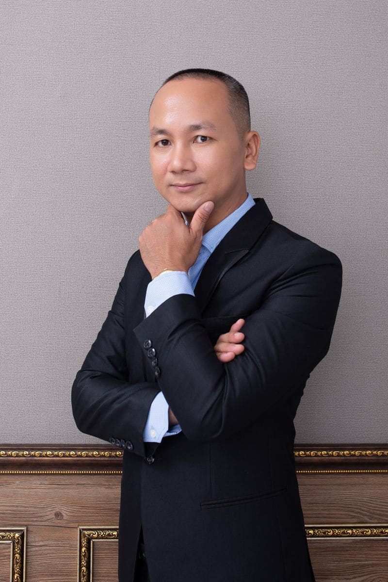 Portrait of Alvin Chow