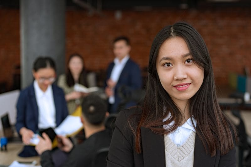 Portrait of Vivian Ng