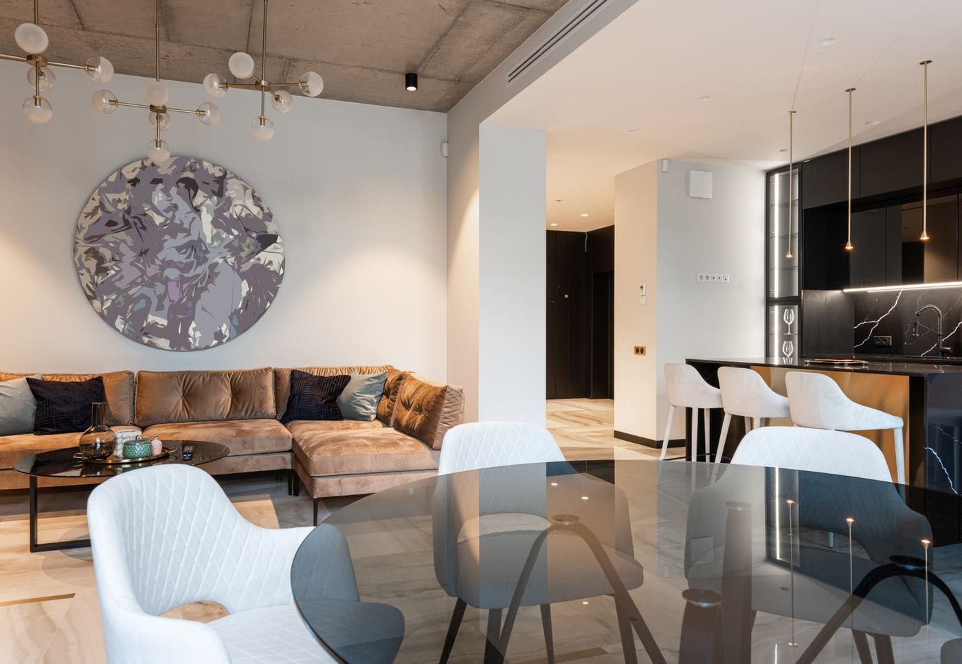 1-bedroom flat with a harbour glimpse, Sai Ying Pun